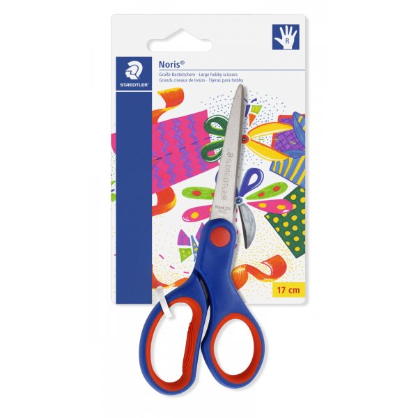 Harrastesakset Noris Club - 17 cm